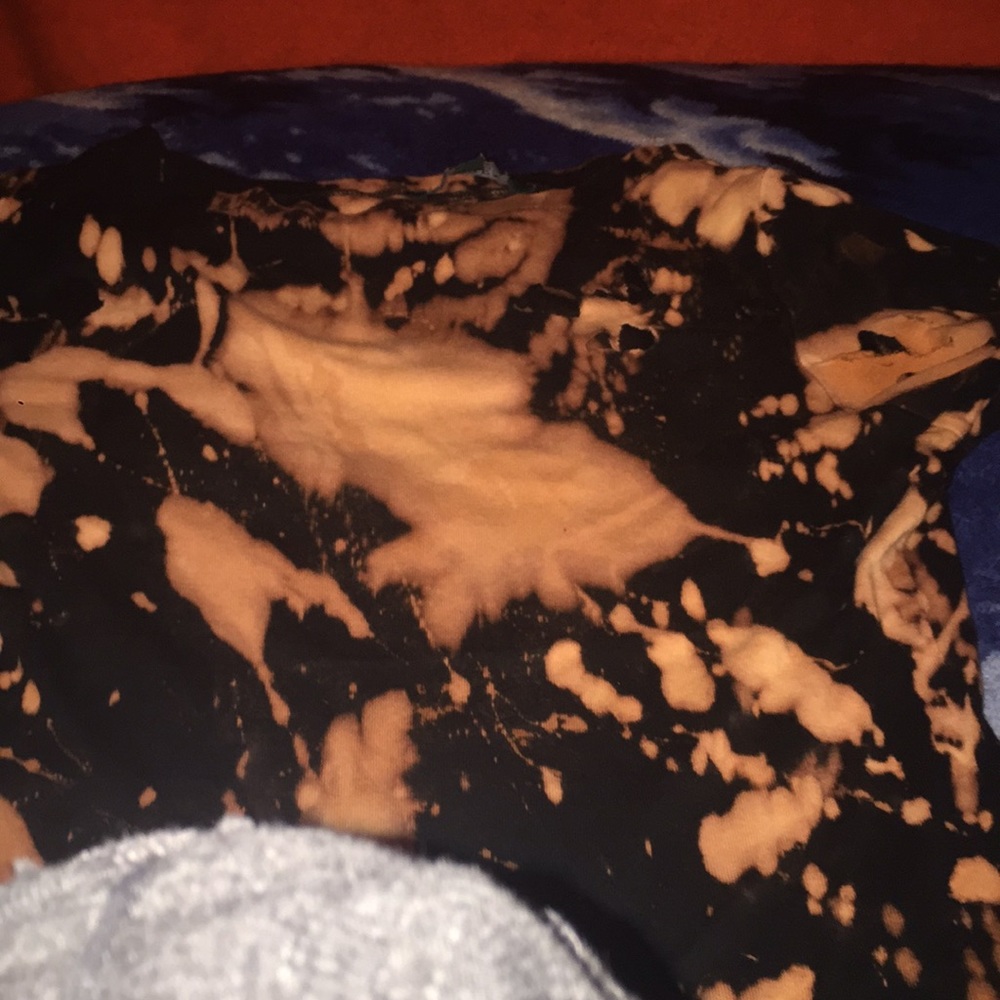 bleach multicolor shirt